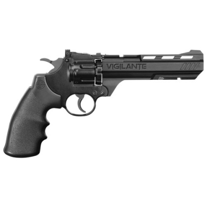 CROSMAN VIGILANTE 357 REVOLVER .177 BB & PELLET CO2 POWERED