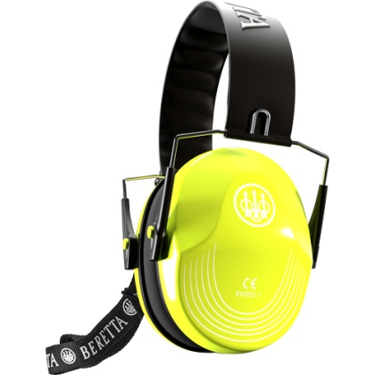 BERETTA SAFETY PRO EARMUFF YELLOW FLUORESCENT