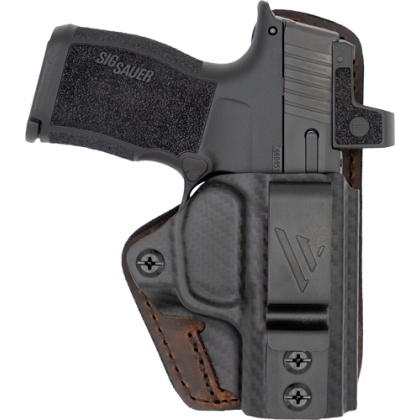 VERSACARRY COMFORT FLEX CUSTOM HOLSTER IWB FOR GLOCK 19 BROWN