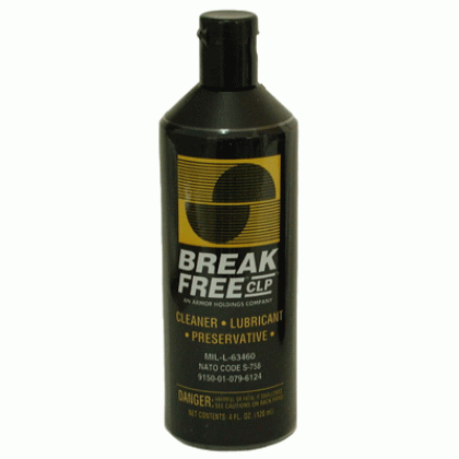 BREAK-FREE CLP 4OZ. SQUEEZE BOTTLE