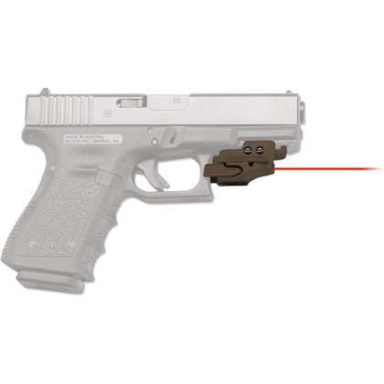 CRIMSON TRACE RAIL MASTER LASER RED UNIVERSAL MOUNT TAN