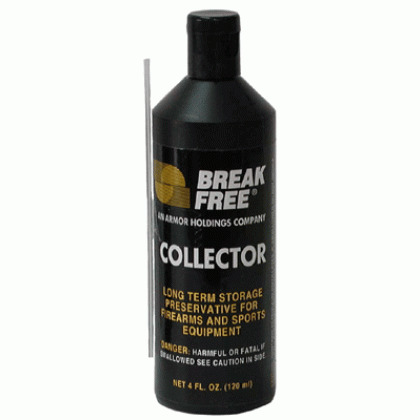 BREAK-FREE COLLECTOR LIQUID 4OZ. BOTTLE