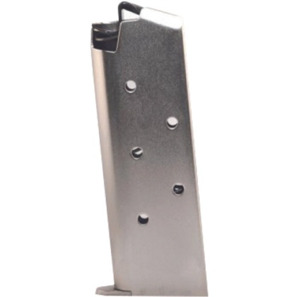 PRO MAG MAGAZINE COLT MUSTANG POCKETLITE 380ACP 6RD NICKEL