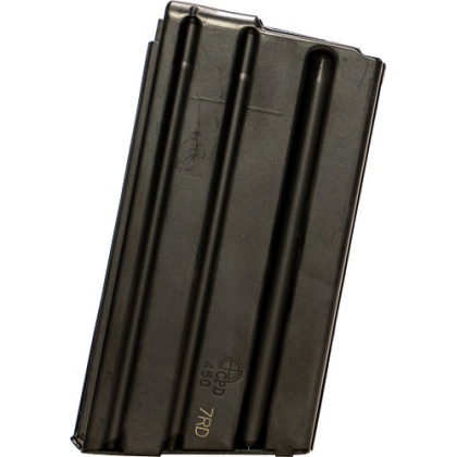 CPD MAGAZINE AR15 450 BUSH- MASTER 7RD BLACKENED S/S