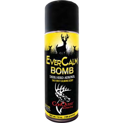 CONQUEST SCENTS DEER LURE EVER CALM BOMB AEROSOL 7FL OZ