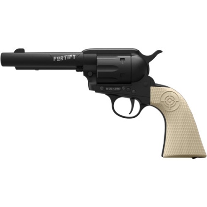 CROSMAN FORTIFY BB REVOLVER CO2 POWERED 18 SHOT