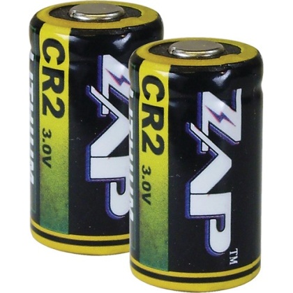 PSP ZAP CR2 BATTERIES LITHIUM 3-PACK