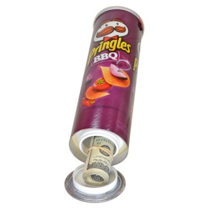 PSP PRINGLES CAN SAFE FOR SMALL ITEMS