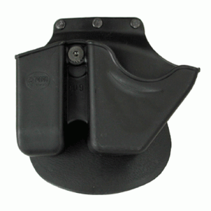 FOBUS COMBO HANDCUFF/MAG POUCH FOR 9MM DOUBLE STACK MAGAZINES