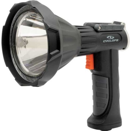 CYCLOPS SPOTLIGHT RECHARGEABLE HANDHELD RS 1600 LUMEN 18 WATT