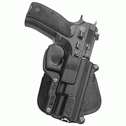 FOBUS HOLSTER PADDLE FOR CZ75 CZ75BD & CZ75D 9MM