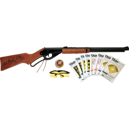 DAISY 1938 RED RYDER BB RIFLE SHOOTING FUN KIT