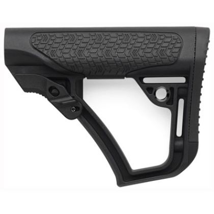 DANIEL DEF. BUTTSTOCK AR-15 BLACK MIL-SPEC