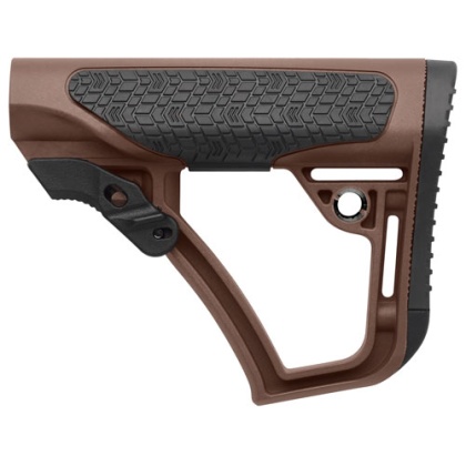 DANIEL DEF. BUTTSTOCK AR-15 BROWN MIL-SPEC