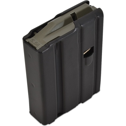 D&H TACTICAL MAGAZINE 5.56X45 10RD ALUMINUM BLACK AR15