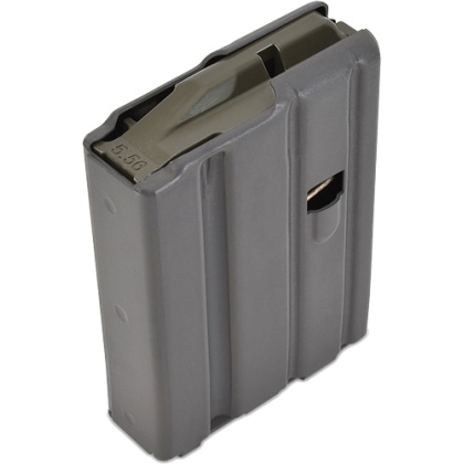 D&H TACTICAL MAGAZINE 5.56X45 10RD ALUMINUM GREY AR15