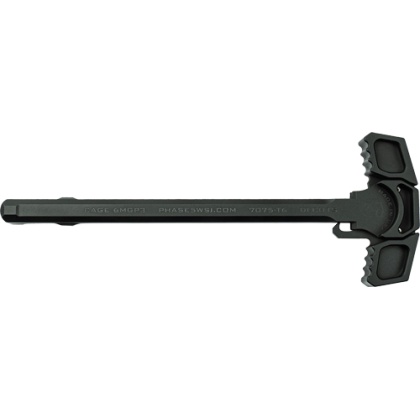 PHASE 5 DUAL LATCH CHARGING HANDLE FOR AR-15 BLACK