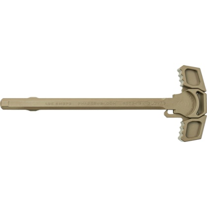 PHASE 5 DUAL LATCH CHARGING HANDLE FOR AR-15 FDE