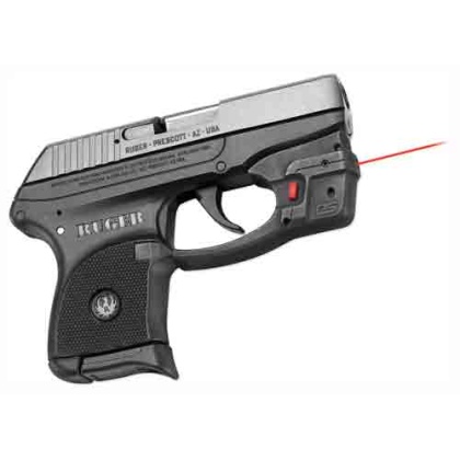 CRIMSON TRACE LASER DEFENDER ACCUGUARD RED RUGER LCP