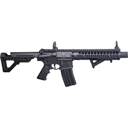 CROSMAN DPMS SBR CO2 AIR RIFLE SELECT FIRE 430FPS BLACK