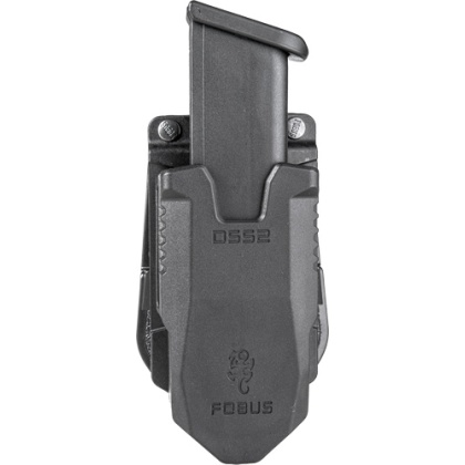 FOBUS MAG POUCH SINGLE FOR 9MM & 40 DOUBLE STACK MAGAZINE