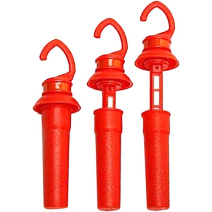 HME SCENT DISPENSER SEAL-TITE DROP WICK ORANGE 3-PACK