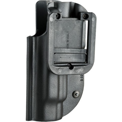 BERETTA BELT HOLSTER 92FS/96 RH POLYMER BLACK