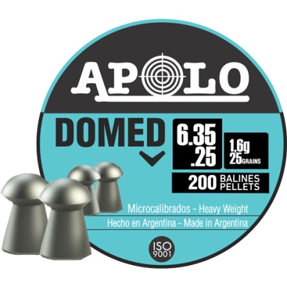 HATSAN APOLO 25 DOMED 25GR 200 PACK