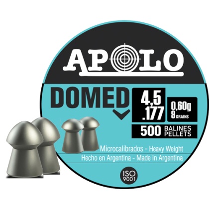 HATSAN APOLO 177 DOMED 9 GRAIN 500 PACK