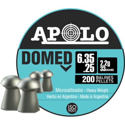 HATSAN APOLO 25 DOMED 33GR 200 PACK