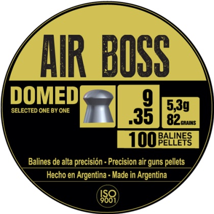 HATSAN APOLO 35 AIR BOSS DOMED 82 GRAIN 100 PACK