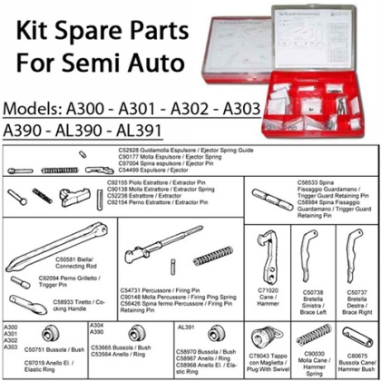 BERETTA SPARE PARTS KIT FOR SEMI-AUTO A301 TO AL391