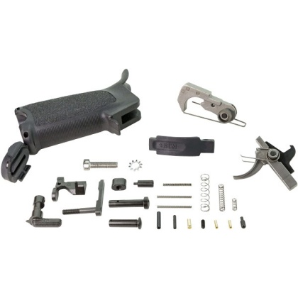 BCM PARTS KIT LOWER BLACK FOR AR-15