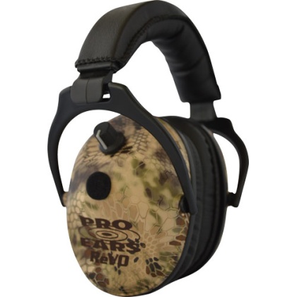 PRO EARS REVO EAR MUFF ELECTRONIC KRYPTEK HIGHLANDER