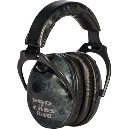 PRO EARS REVO EAR MUFF ELECTRONIC KRYPTEK TYPHON