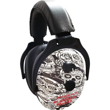 PRO EARS REVO EAR MUFF ELECTRONIC SKULLS