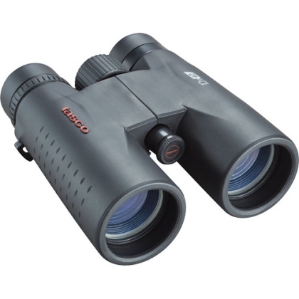 TASCO BINOCULAR ESSENTIALS 10X42 ROOF PRISM BLACK