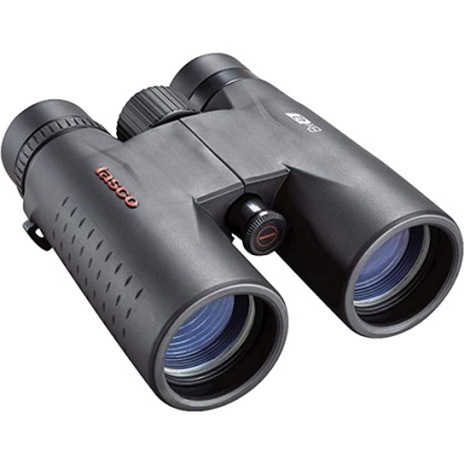 TASCO BINOCULAR ESSENTIALS 8X42 ROOF PRISM BLACK