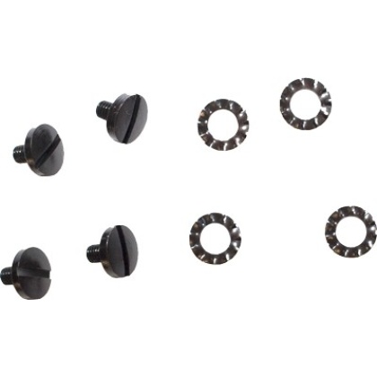 BERETTA GRIP SCREW KIT SLOTTED 4EA. SCREWS AND WASHERS