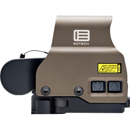 EOTECH EXPS2-0 HOLOGRAPHIC WEAPONS SIGHT BLACK W/TAN HOOD