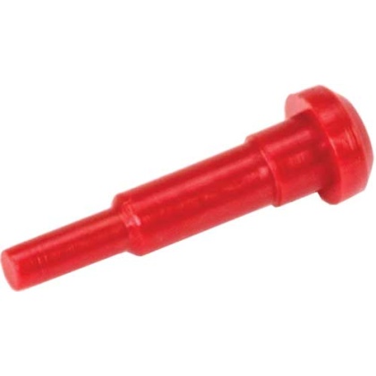 ZEV SPRING LOADED EXTRACTOR BEARING 9MM RED