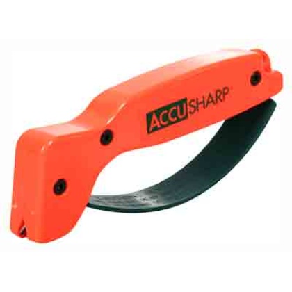 ACCUSHARP KNIFE SHARPENER BLAZE ORANGE