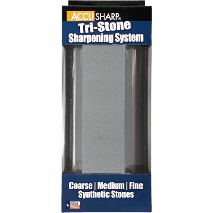 ACCUSHARP TRI-STONE SHARPENING SYSTEM