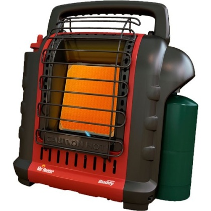 MR.HEATER PORTABLE BUDDY HEATER 4000 TO 9000 BTU