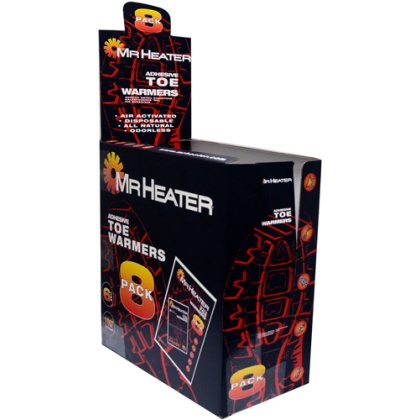 MR.HEATER TOE WARMERS 8 PAIRS PER PACK