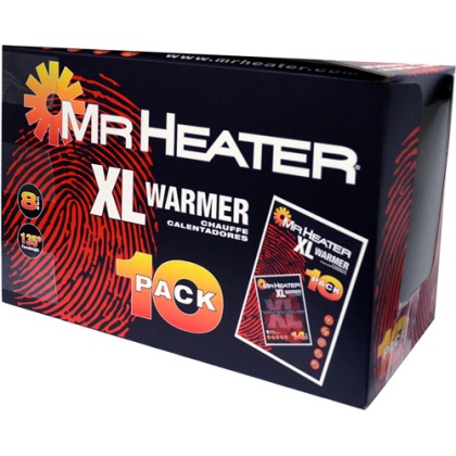 MR.HEATER XL BODY WARMER 10 PACK