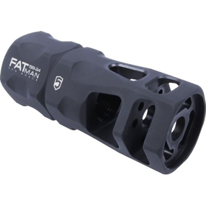 PHASE 5 MUZZLE BRAKE FATMAN .30 CAL 5/8X24 BLACK