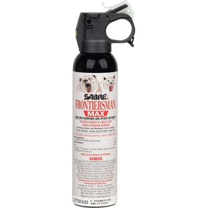 SABRE FRONTIERSMAN MAX BEAR & MOUNTIAN LION SPRAY 9.2OZ