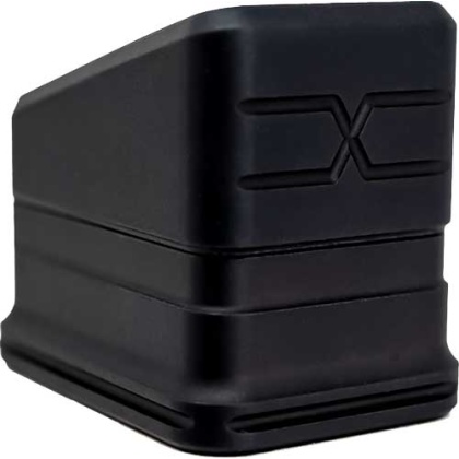 FAXON MAGAZINE EXTENSION PLUS 5 BLACK FOR GLOCK 19