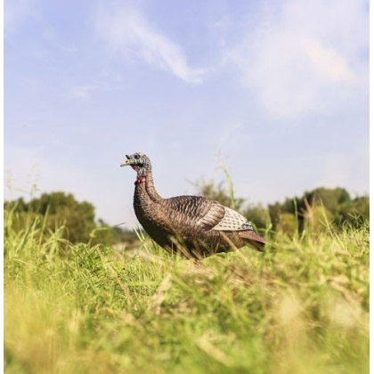 FLEXTONE THUNDER CHICK UPRIGHT HEN DECOY W/STAKE